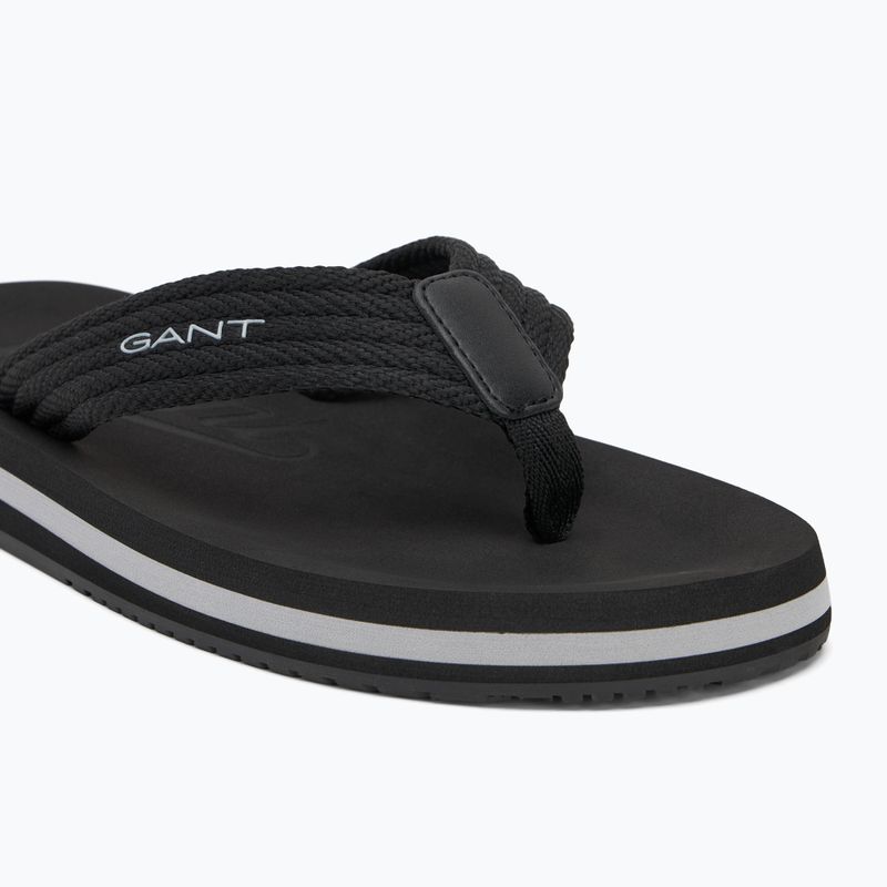 Papuci pentru bărbați  GANT Brodale black 7