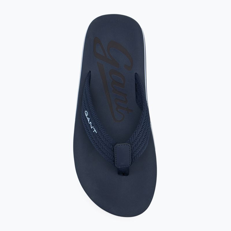 Papuci pentru bărbați  GANT Brodale marine 5