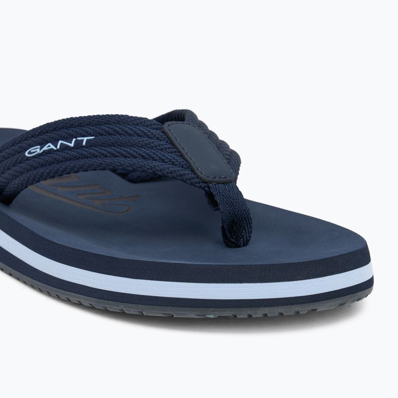 Papuci pentru bărbați  GANT Brodale marine 7