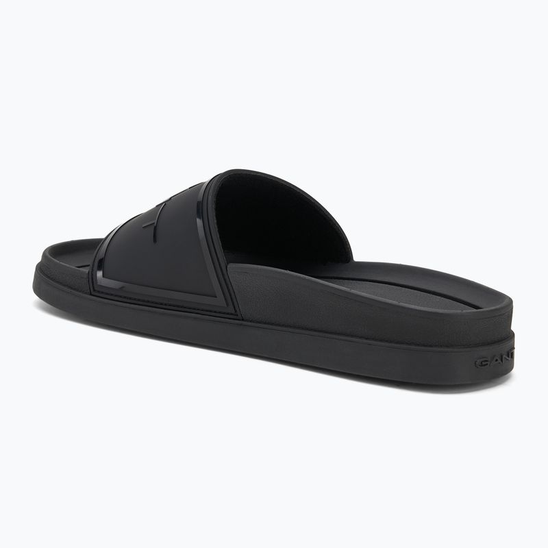 Papuci pentru bărbați GANT Pierbay black 3