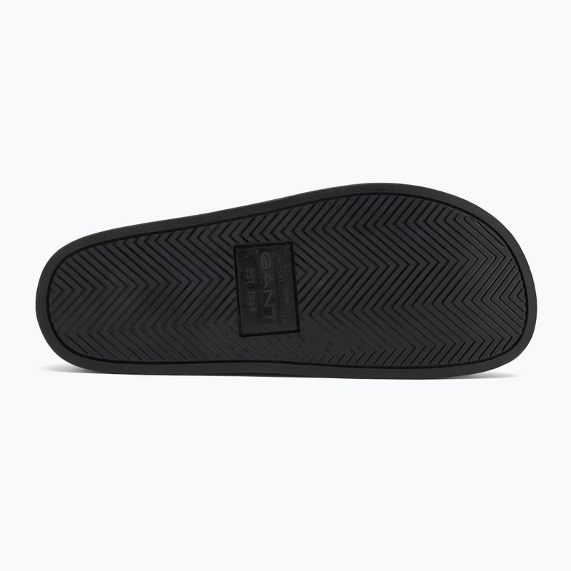 Papuci pentru bărbați GANT Pierbay black 4