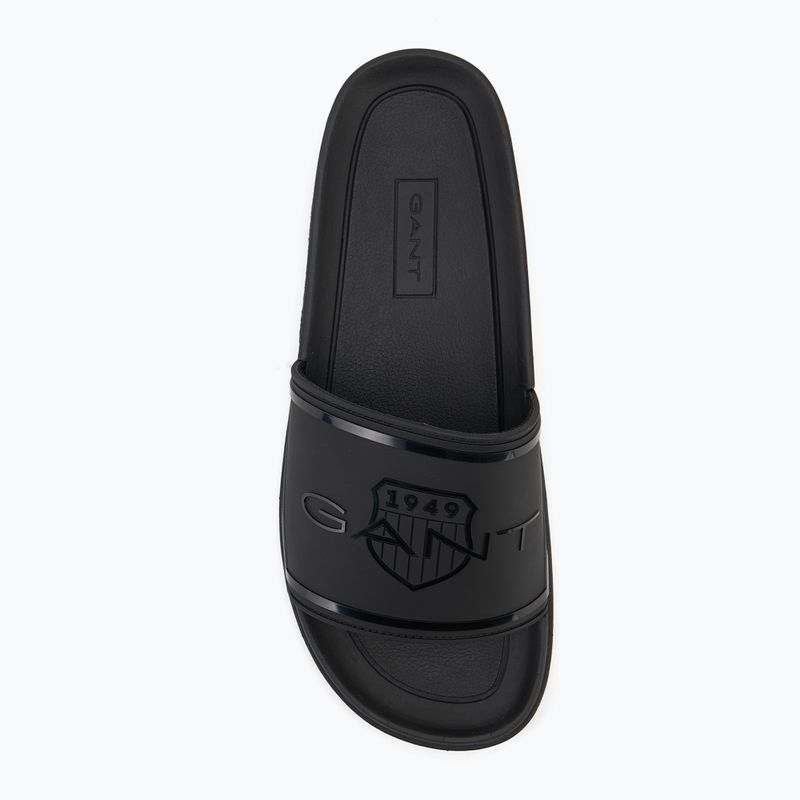 Papuci pentru bărbați GANT Pierbay black 5