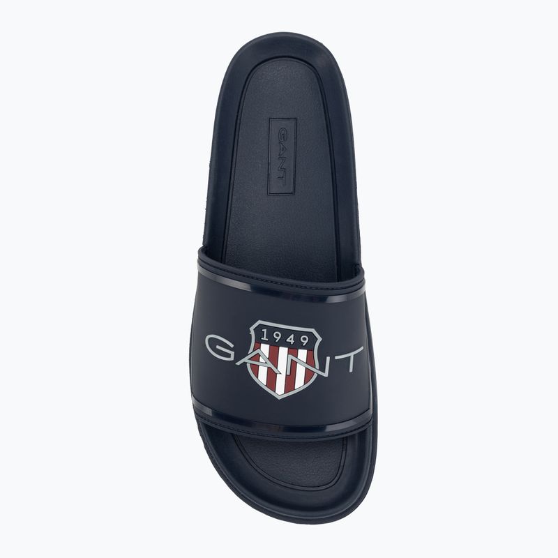 Papuci pentru bărbați GANT Pierbay marine 5
