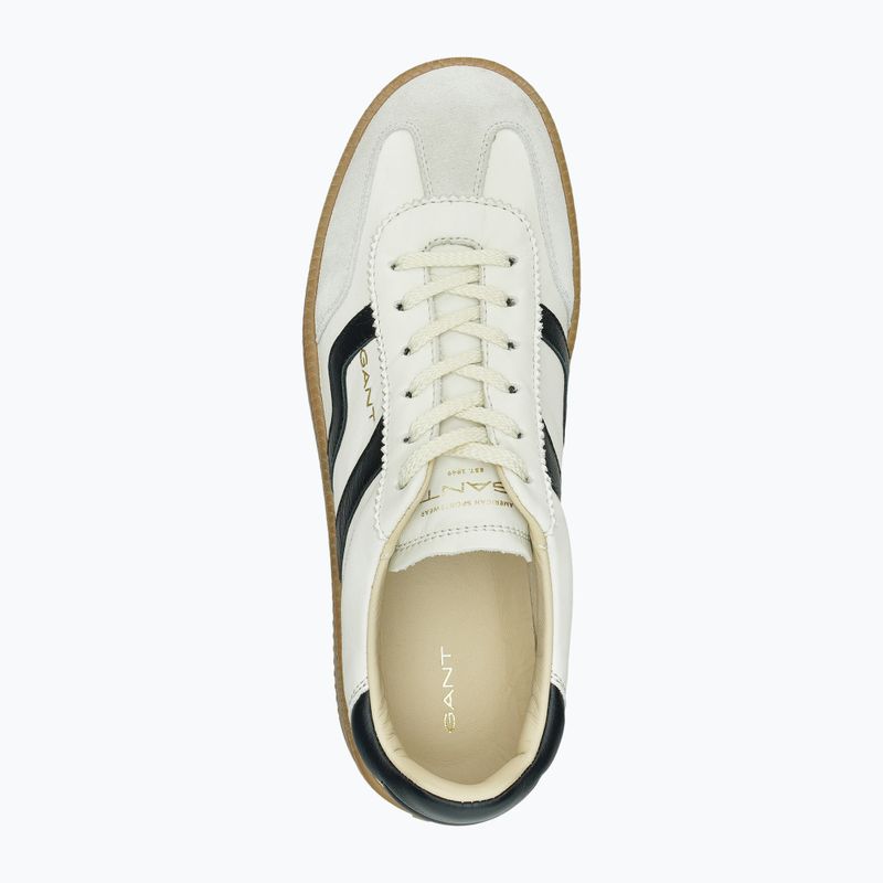 Încălțăminte pentru femei GANT Cuzmani white/black 5