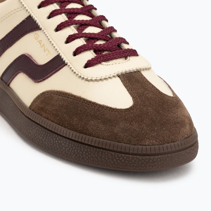 Încălțăminte pentru bărbați GANT Cuzmo Lth ivory/brown 7