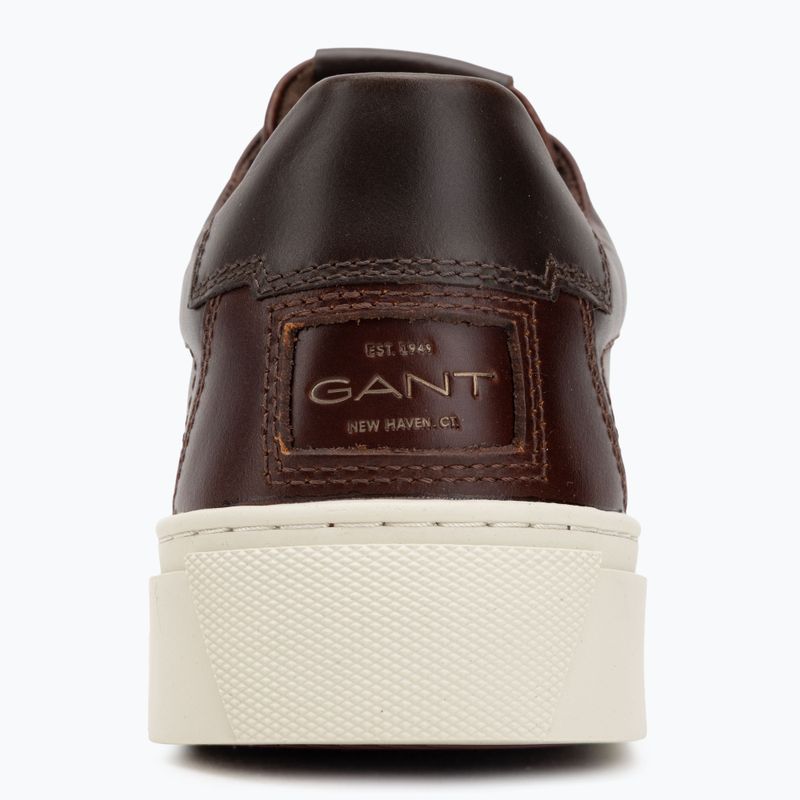 Încălțăminte pentru bărbați GANT Mc Julien Lth cognac/dark brown 6