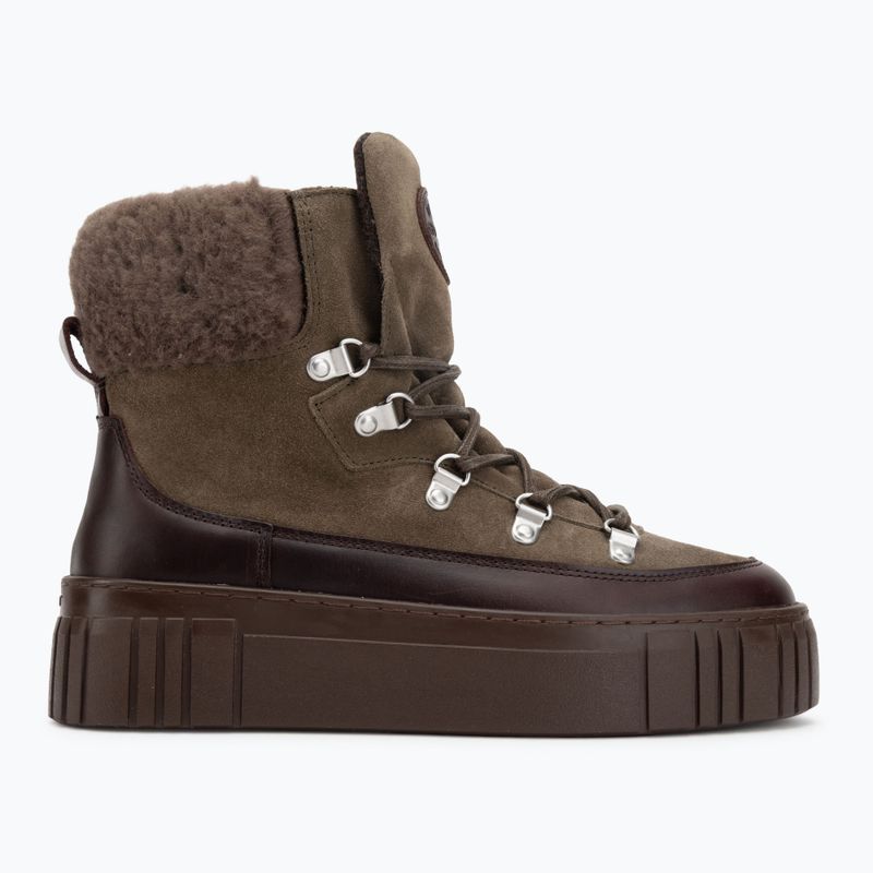 Încălțăminte pentru femei GANT Snowmont warm olive green 2