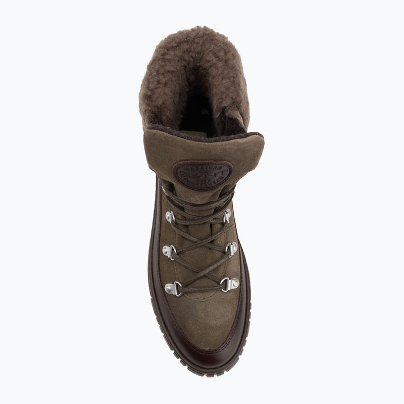 Încălțăminte pentru femei GANT Snowmont warm olive green 5