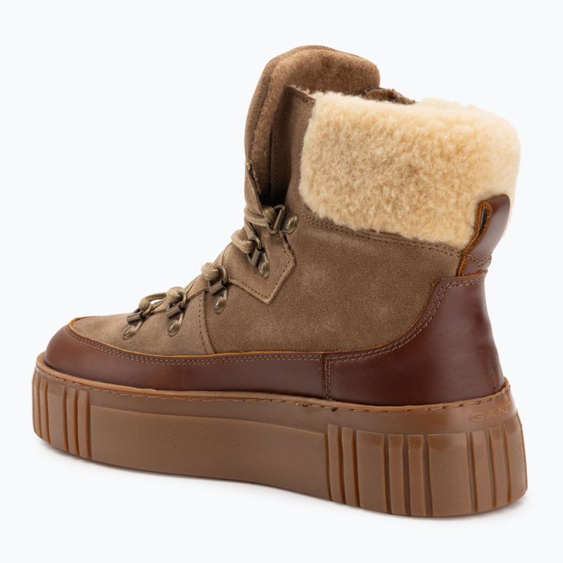 Încălțăminte pentru femei GANT Snowmont warm camel 3