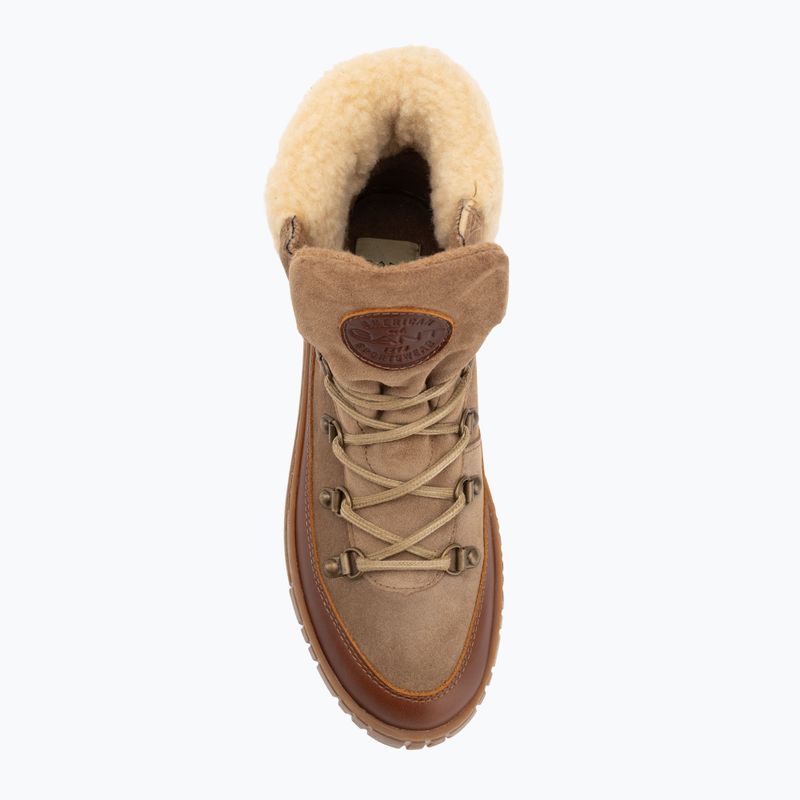 Încălțăminte pentru femei GANT Snowmont warm camel 5