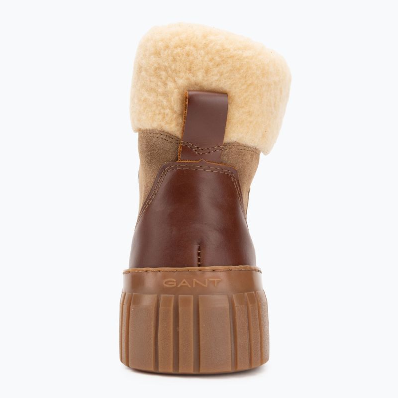 Încălțăminte pentru femei GANT Snowmont warm camel 6