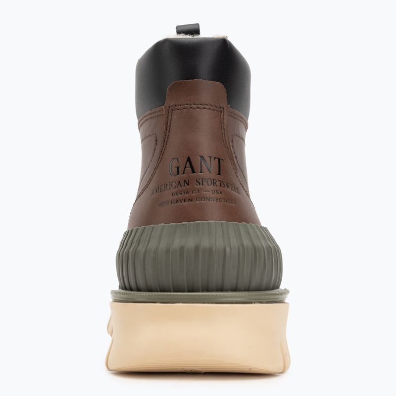 Încălțăminte pentru bărbați GANT Nebrada Lth dark brown 6