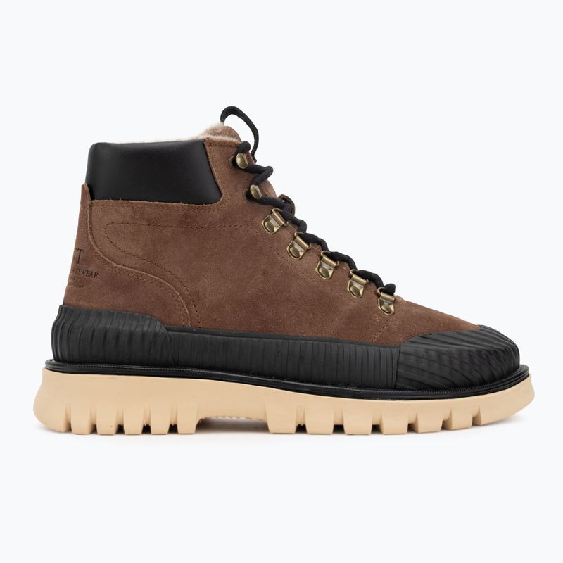 Încălțăminte pentru bărbați GANT Nebrada tabacco brown 2