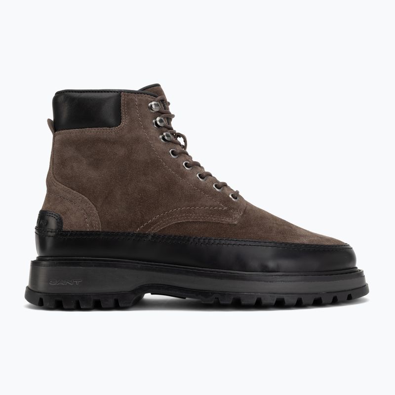 Încălțăminte pentru bărbați GANT Clafton dark grey 2