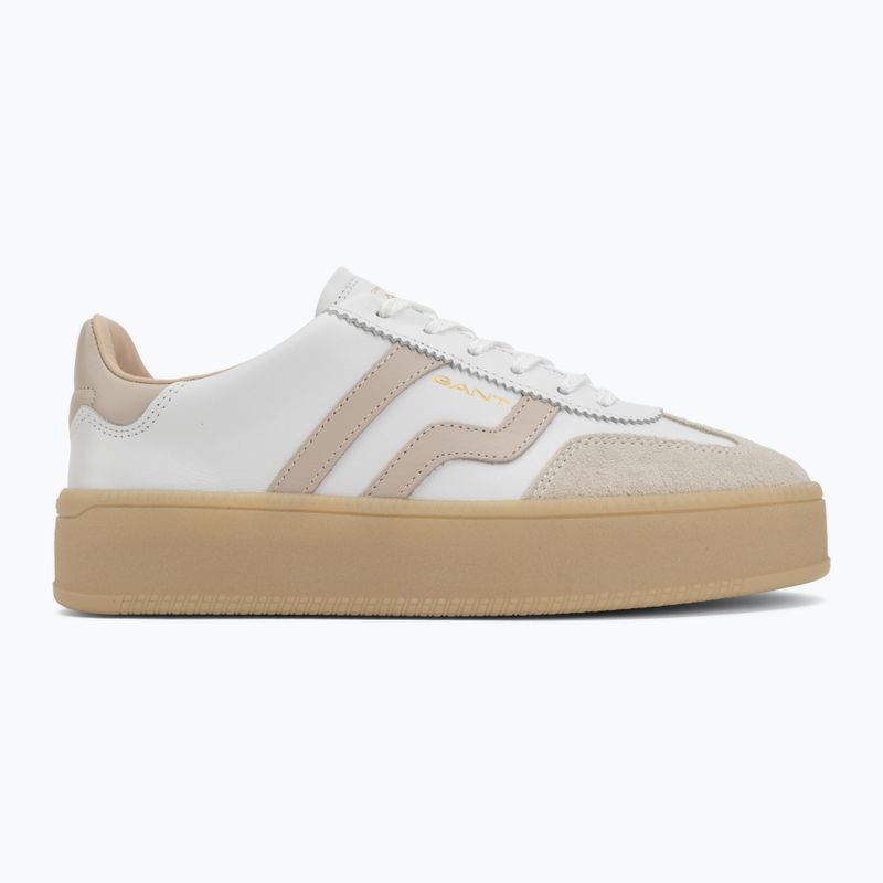 Încălțăminte pentru femei GANT Cuzmani white/beige 2