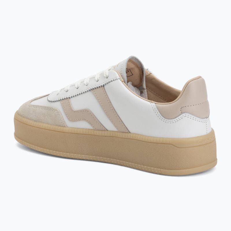 Încălțăminte pentru femei GANT Cuzmani white/beige 3