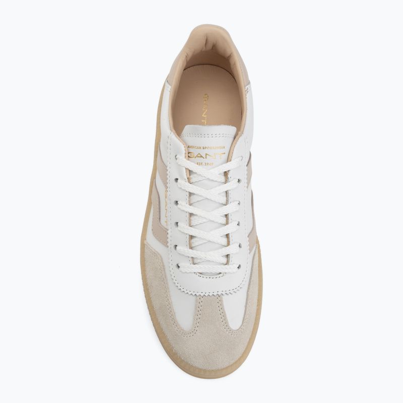 Încălțăminte pentru femei GANT Cuzmani white/beige 5