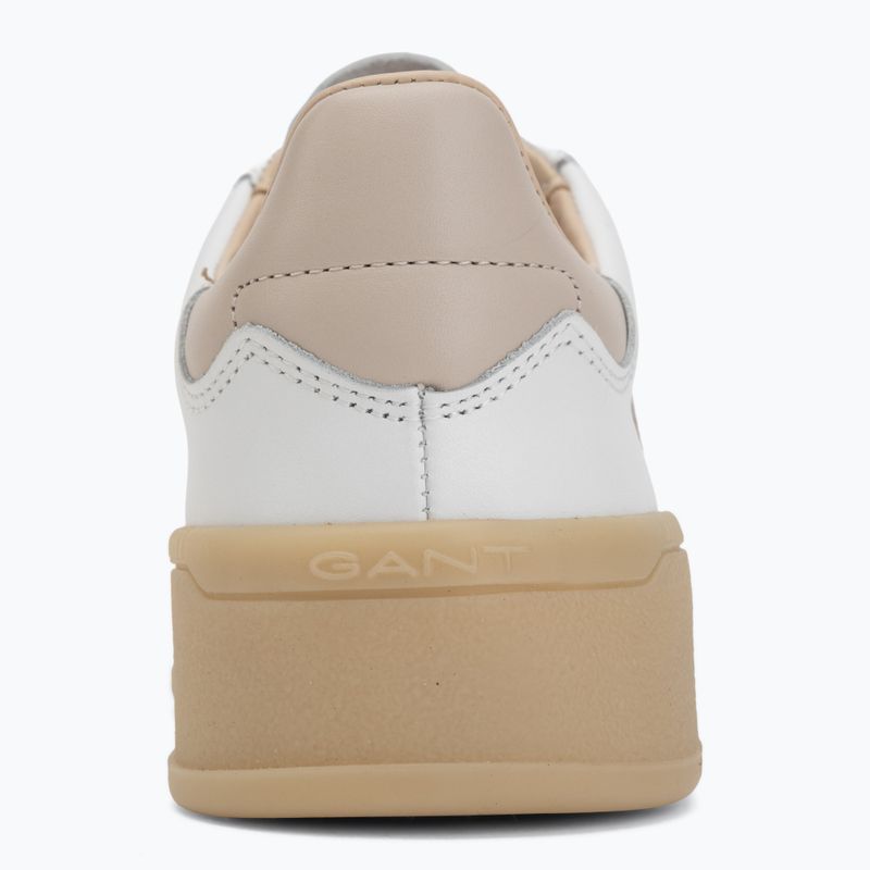 Încălțăminte pentru femei GANT Cuzmani white/beige 6