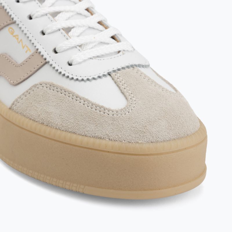 Încălțăminte pentru femei GANT Cuzmani white/beige 7