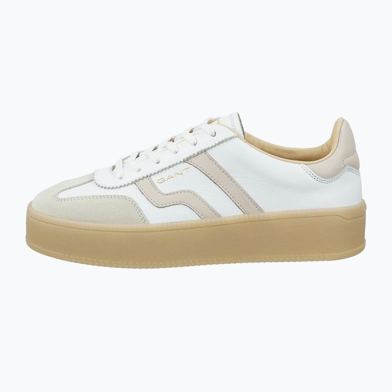 Încălțăminte pentru femei GANT Cuzmani white/beige 2