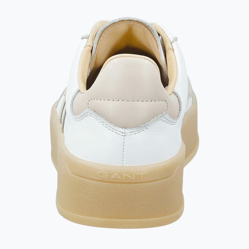 Încălțăminte pentru femei GANT Cuzmani white/beige 4