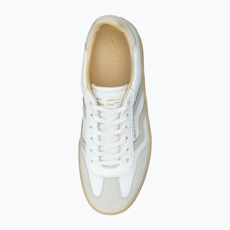 Încălțăminte pentru femei GANT Cuzmani white/beige 6