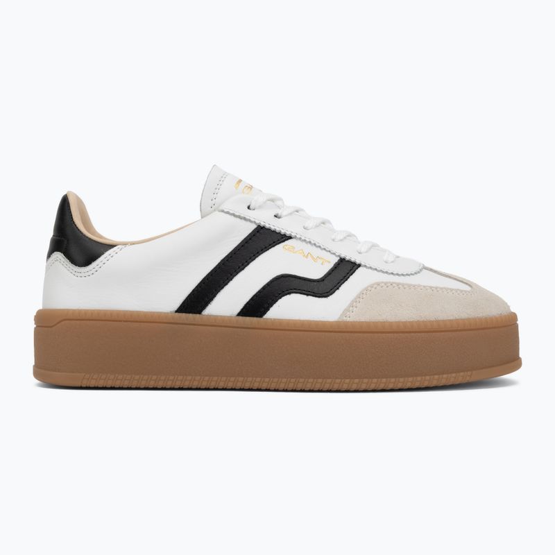 Încălțăminte pentru femei GANT Cuzmani 32531202-G020 white/black 2