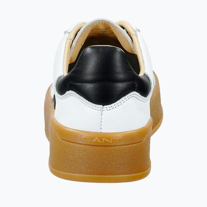 Încălțăminte pentru femei GANT Cuzmani 32531202-G020 white/black 4