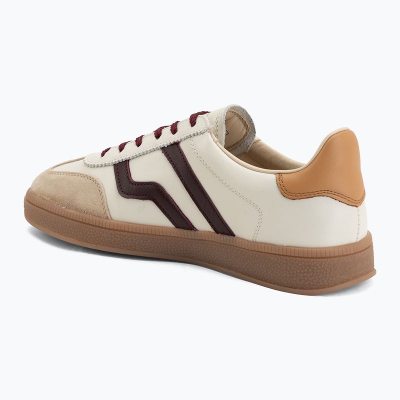 Încălțăminte pentru femei GANT Cuzima off white/plum red 3