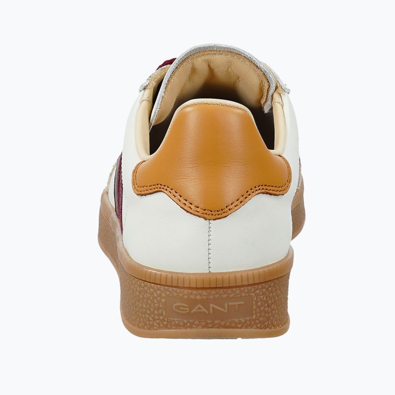 Încălțăminte pentru femei GANT Cuzima off white/plum red 11