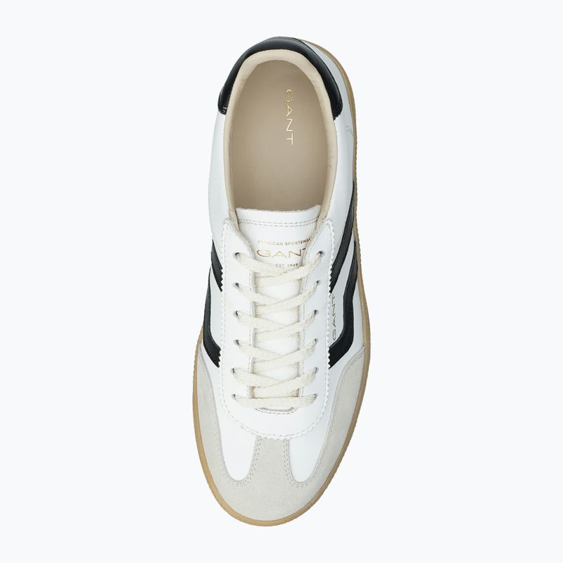 Încălțăminte pentru femei GANT Cuzima white/black 5