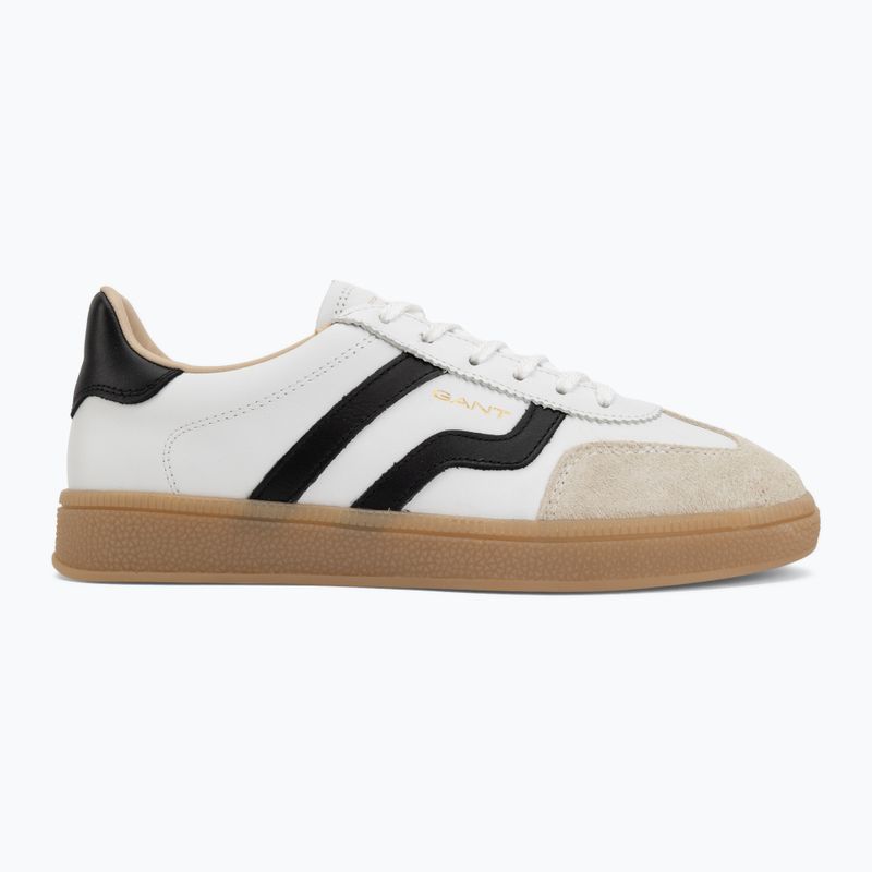 Încălțăminte pentru femei GANT Cuzima white/black 2