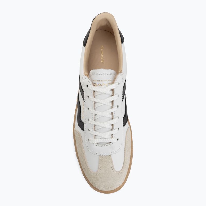 Încălțăminte pentru femei GANT Cuzima white/black 5