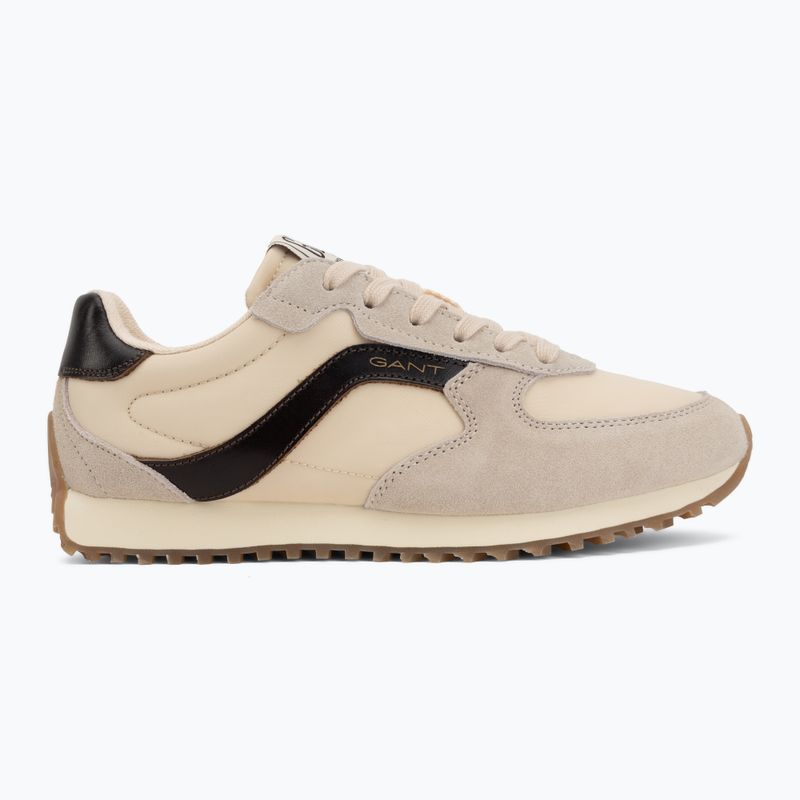 Încălțăminte pentru femei GANT Beja beige/dark brown 2