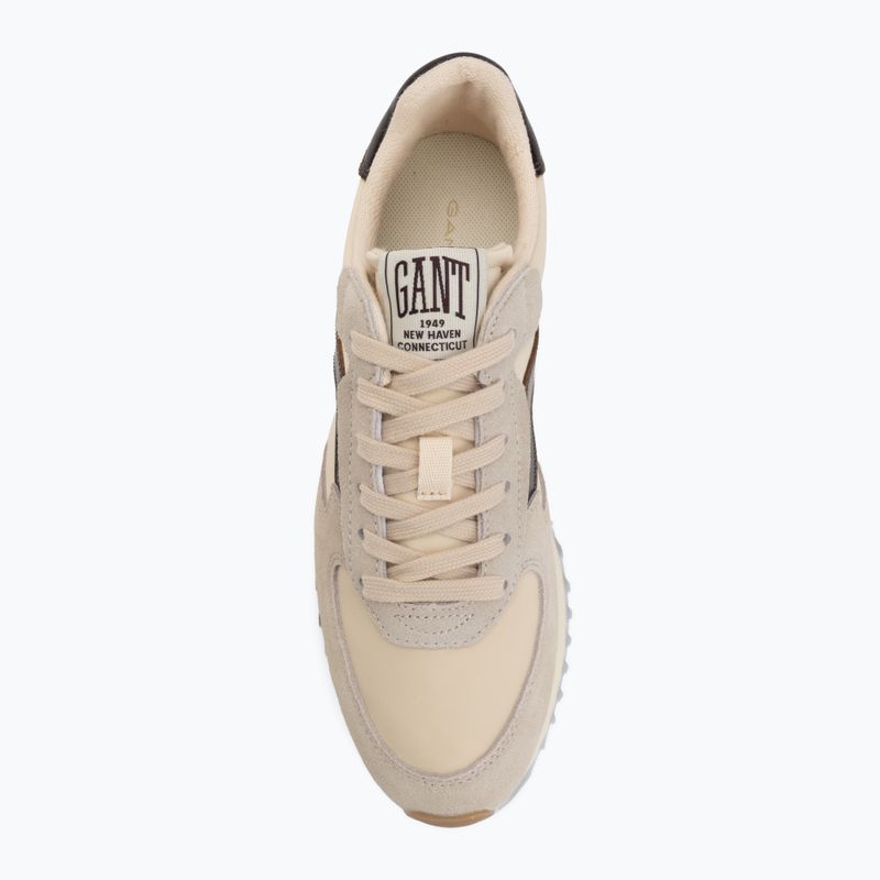 Încălțăminte pentru femei GANT Beja beige/dark brown 5