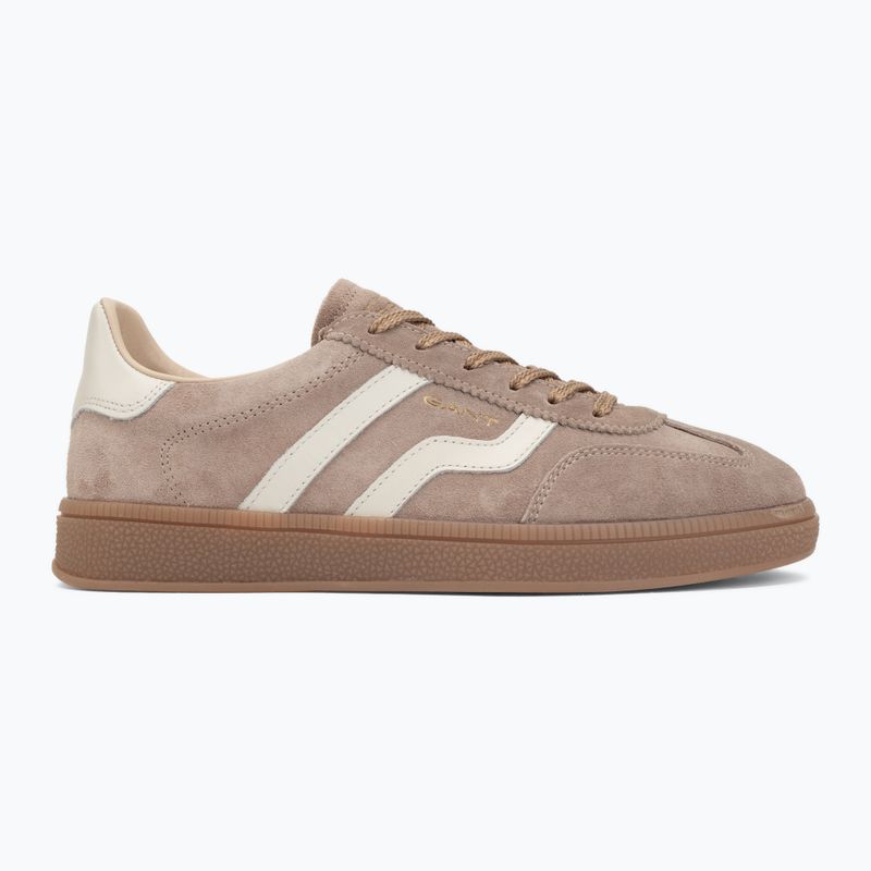 Încălțăminte pentru femei GANT Cuzima desert brown/ off white 2