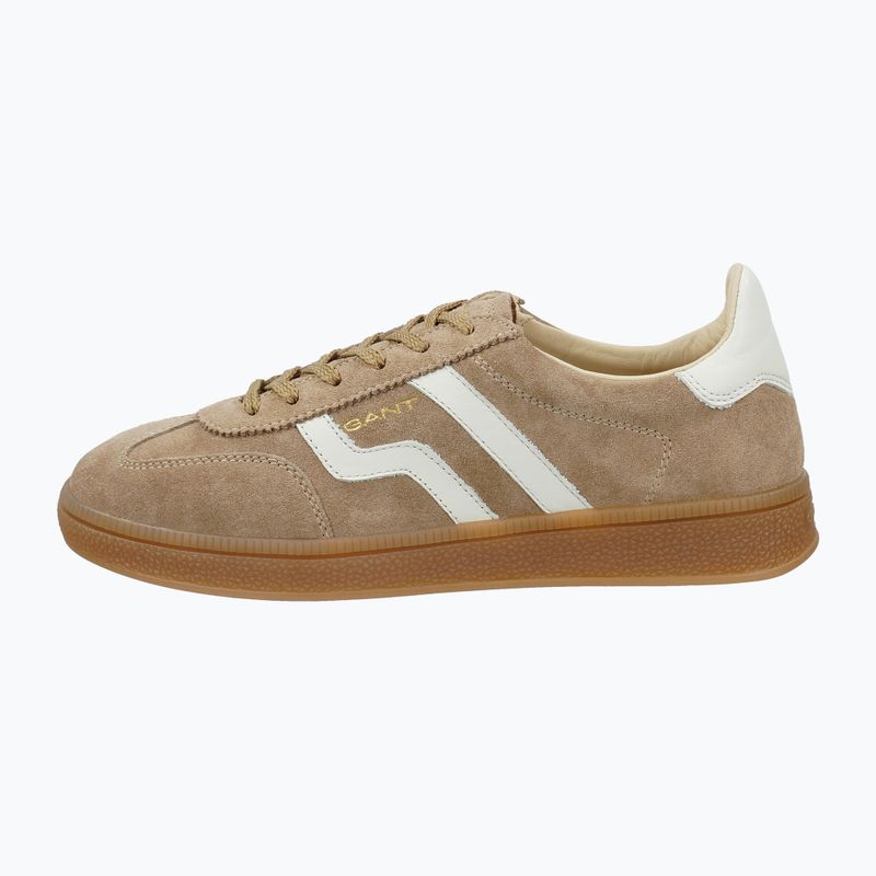 Încălțăminte pentru femei GANT Cuzima desert brown/ off white 2