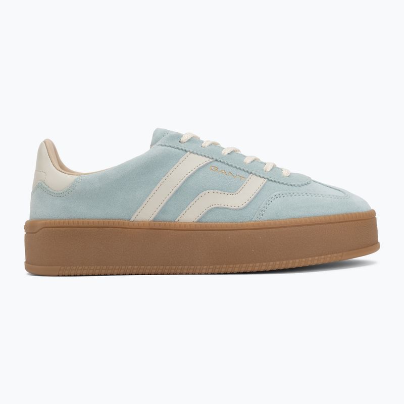 Încălțăminte pentru femei GANT Cuzmani dusty mint/off white 2