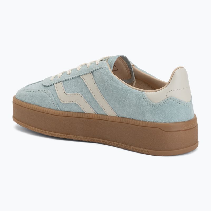 Încălțăminte pentru femei GANT Cuzmani dusty mint/off white 3