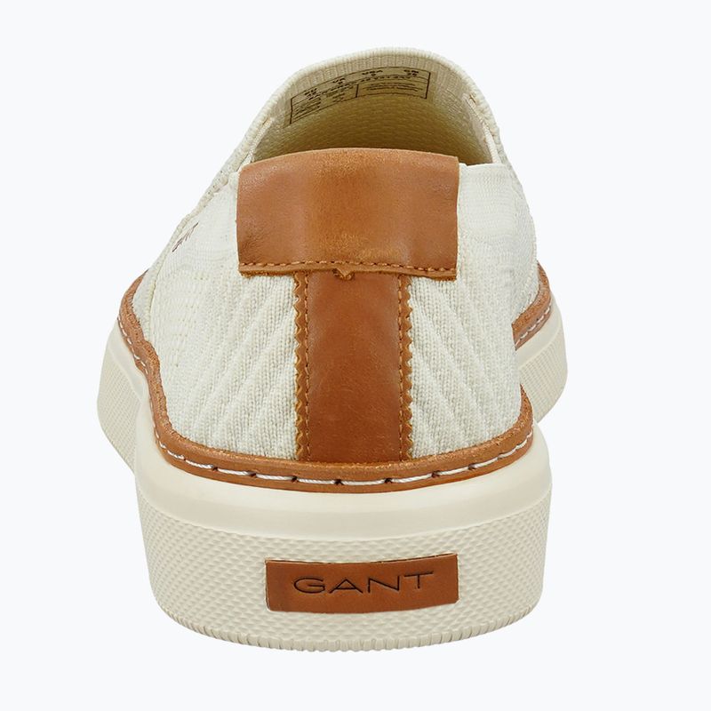 Încălțăminte pentru bărbați GANT San Prep bone beige 4