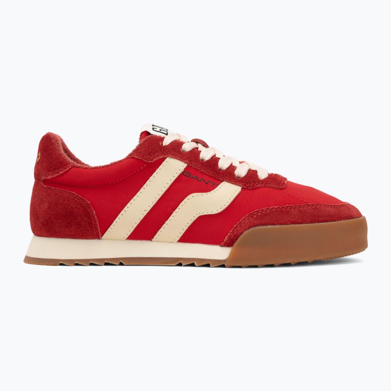 Încălțăminte pentru bărbați GANT Baylle lava red 2
