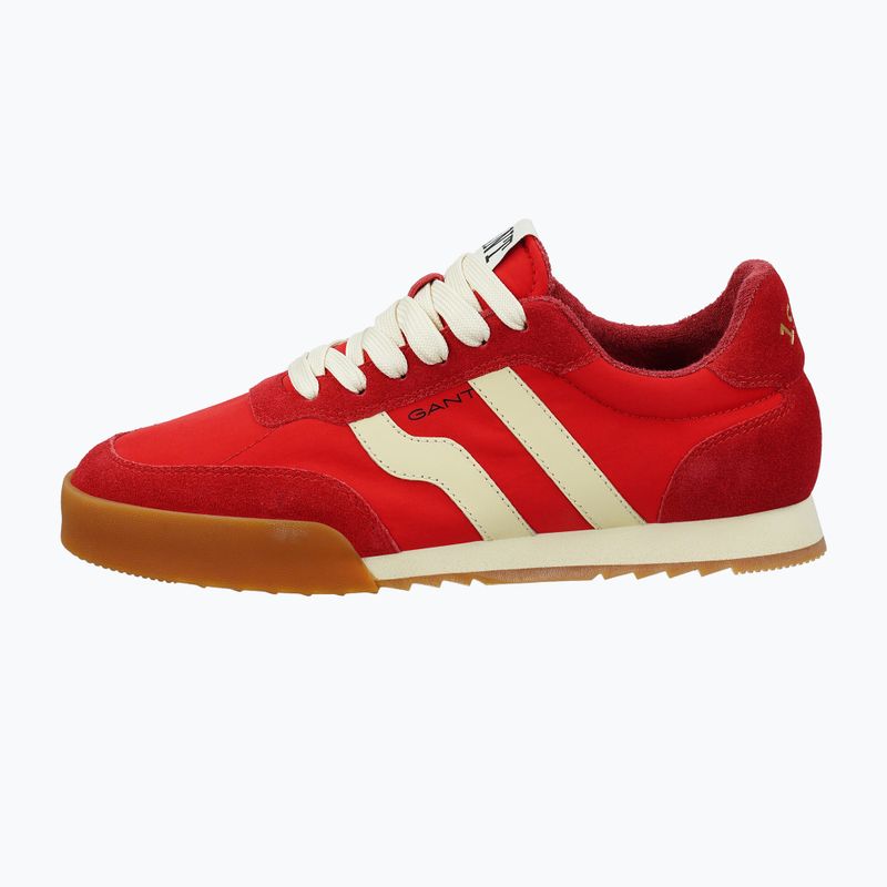 Încălțăminte pentru bărbați GANT Baylle lava red 2