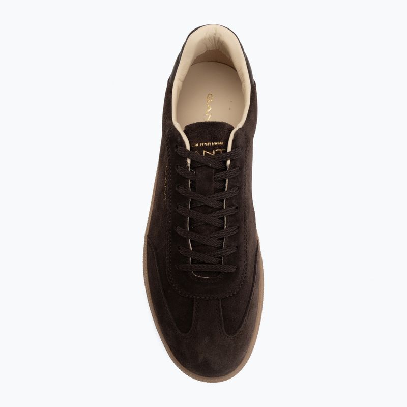Încălțăminte pentru bărbați GANT Cuzmo 32633204-G46 dark brown 5