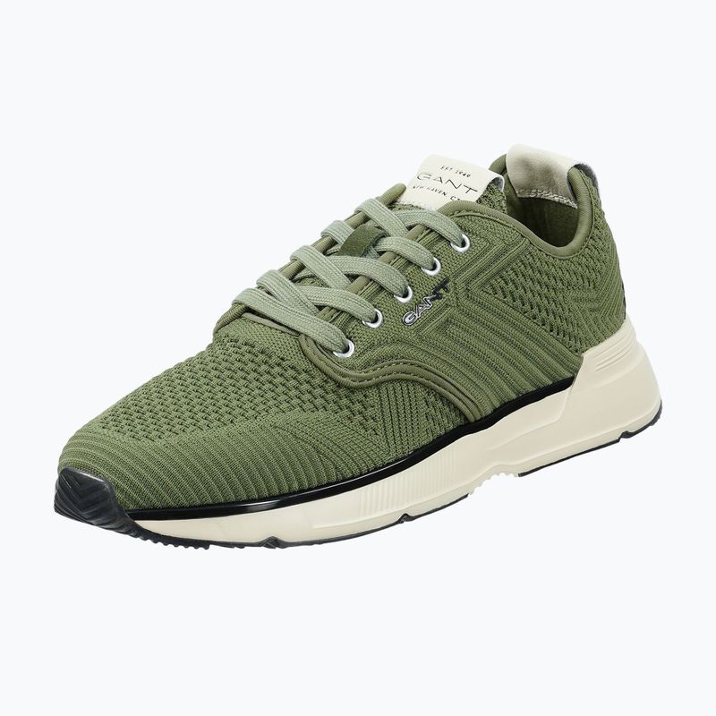 Încălțăminte pentru bărbați GANT Beeker dark green