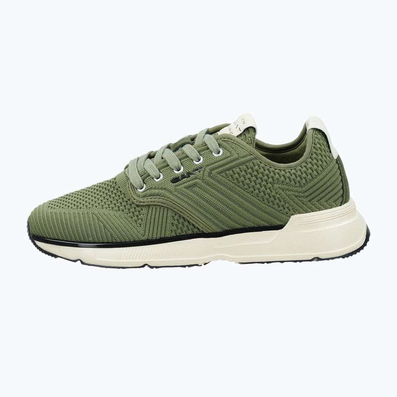 Încălțăminte pentru bărbați GANT Beeker dark green 2
