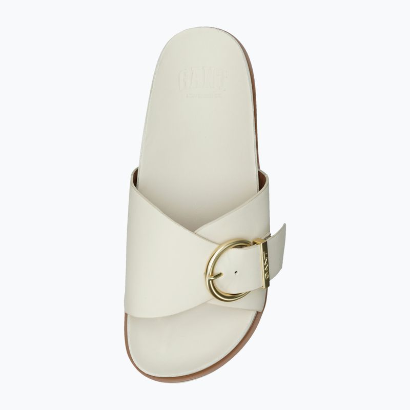 Șlapi de damă GANT Mardale ivory 5
