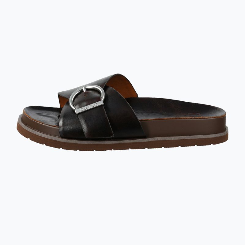 Șlapi de damă GANT Mardale dark brown 2