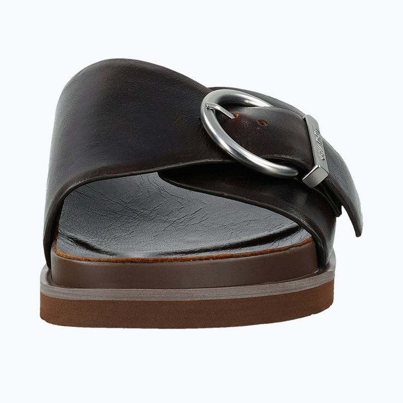 Șlapi de damă GANT Mardale dark brown 3