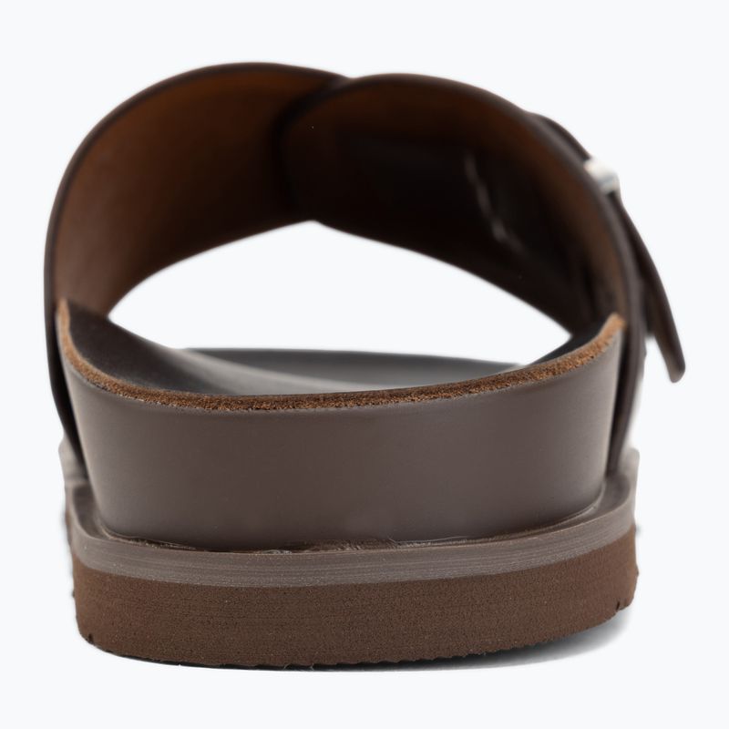 Șlapi de damă GANT Mardale dark brown 6
