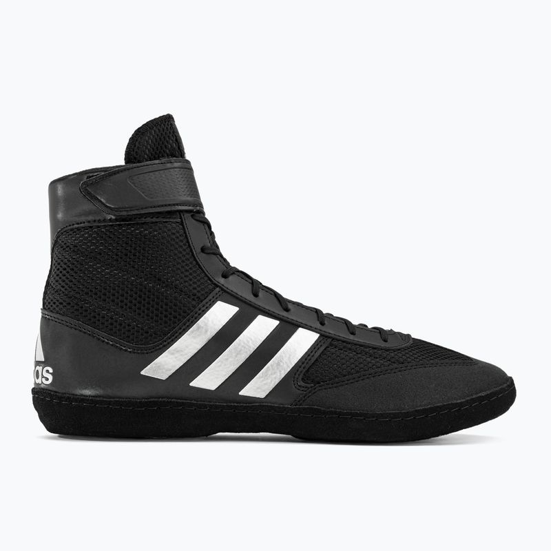 adidas Combat Speed.5 bărbați lupte de lupte pantofi negru BA8007 2